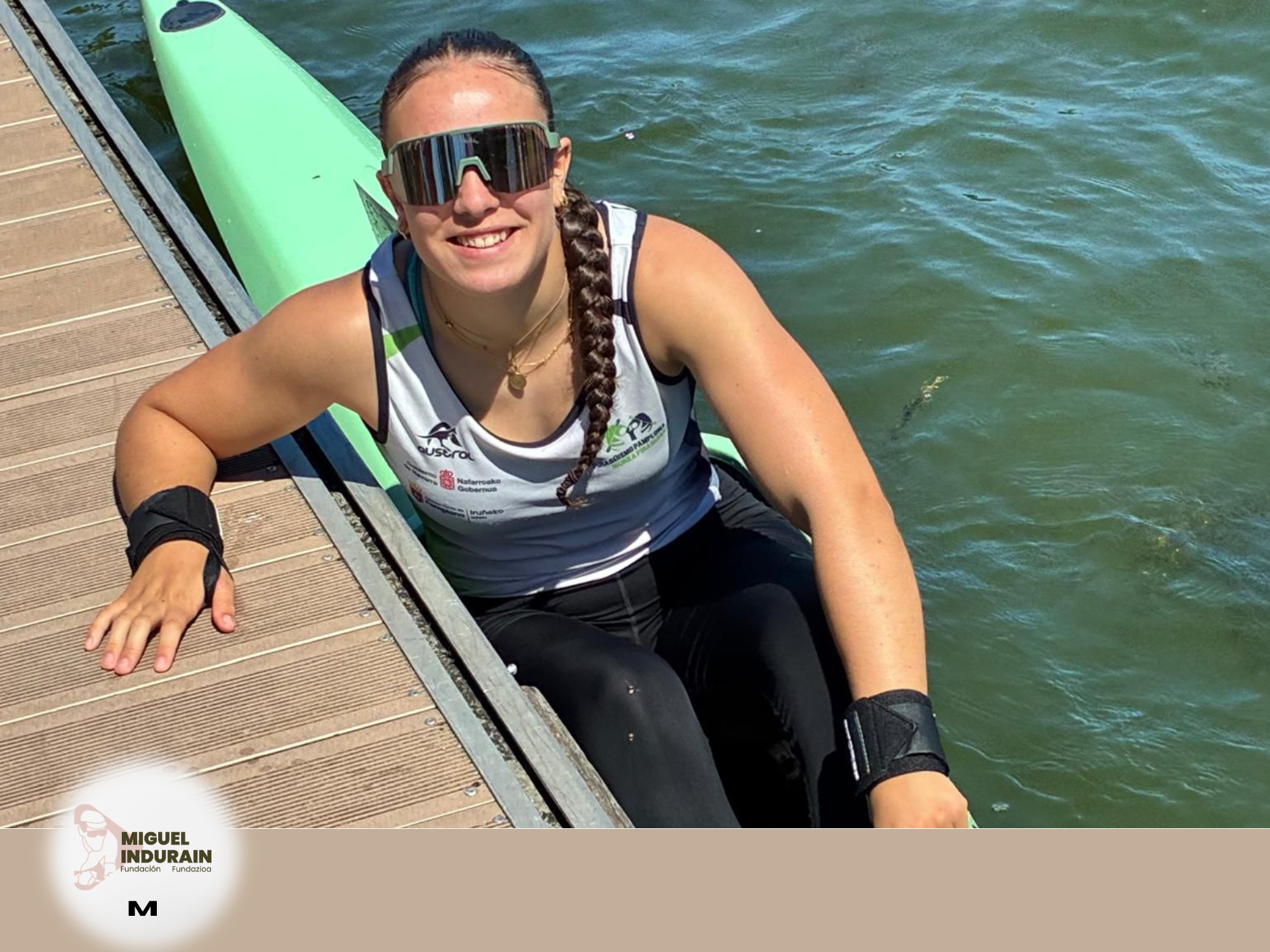 Ainé Sanmartín logra el pase al Europeo de Sprint en la Copa de España de Trasona